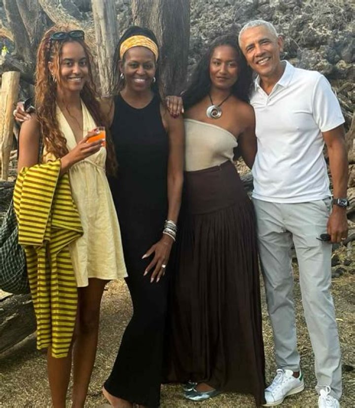 The Ages Of Former President Obama's Daughters
